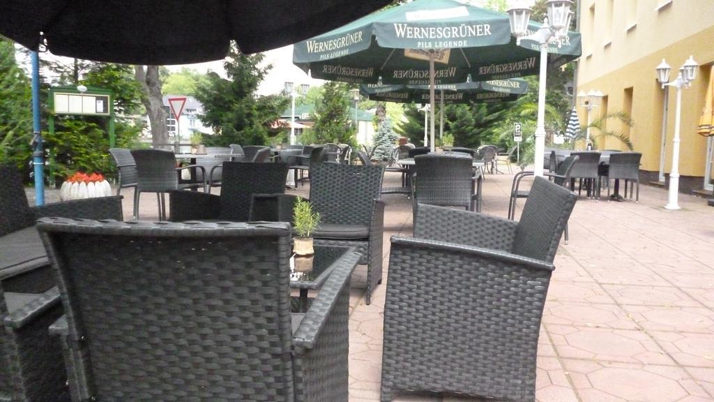 Hotel Und Restaurant Kranichsberg Woltersdorf  エクステリア 写真